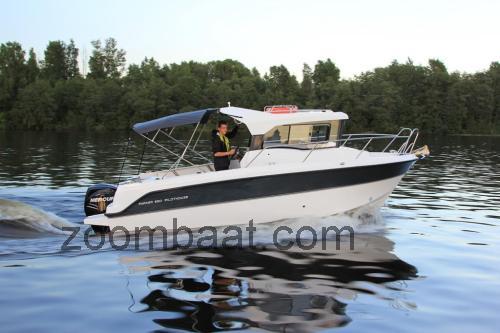 Parker 660 Pilothouse Spesifikasjoner og anmeldelser